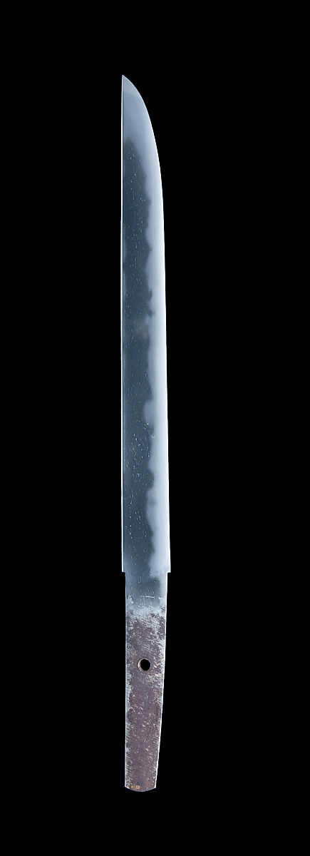 Blade and Mounting for a Dagger (Tantō), Steel, wood, lacquer,  rayskin (samé), thread, copper-gold alloy (shakudō), gold, iron, horn, Japanese