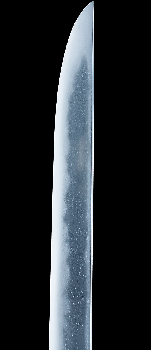 Blade and Mounting for a Dagger (Tantō), Steel, wood, lacquer,  rayskin (samé), thread, copper-gold alloy (shakudō), gold, iron, horn, Japanese