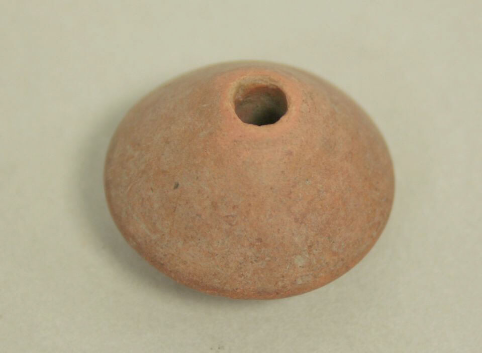 Spindle Whorl, Ceramic, Peruvian; north coast (?) 