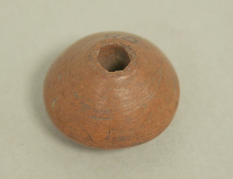 Spindle Whorl, Ceramic, North coast (?) 