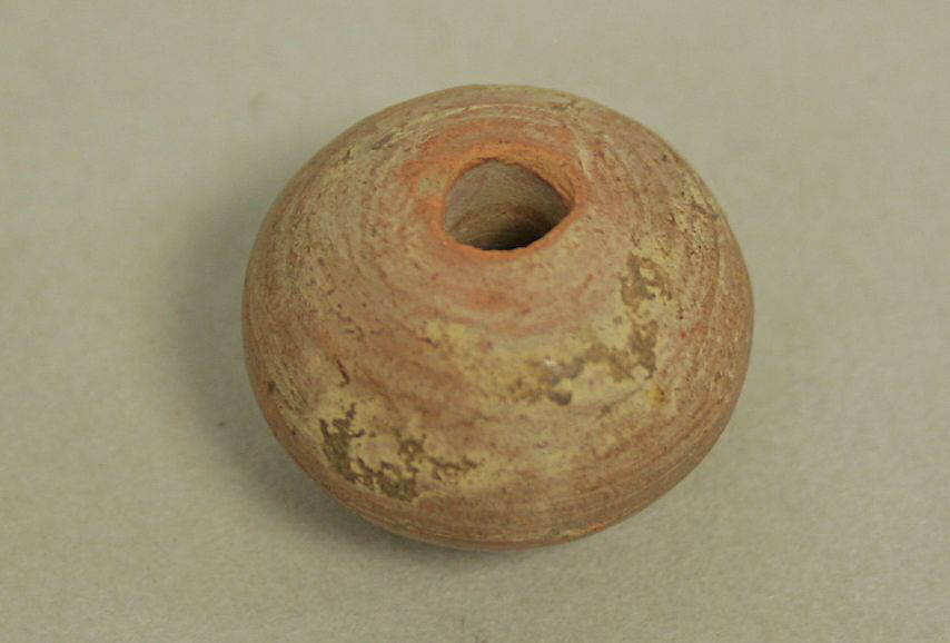 Spindle Whorl, Ceramic, Peruvian; north coast (?) 