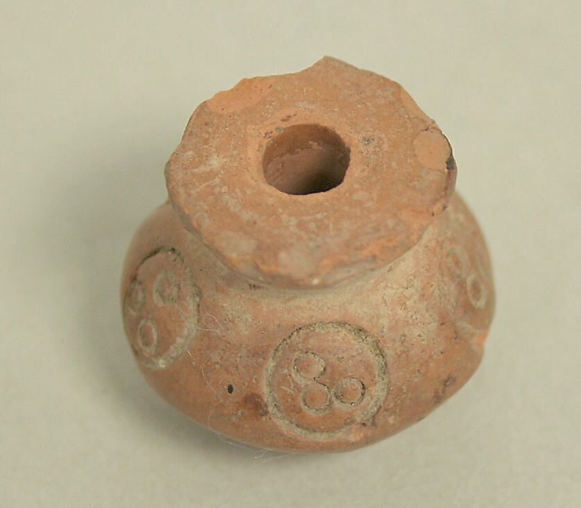 Spindle Whorl, Ceramic, North coast (?) 