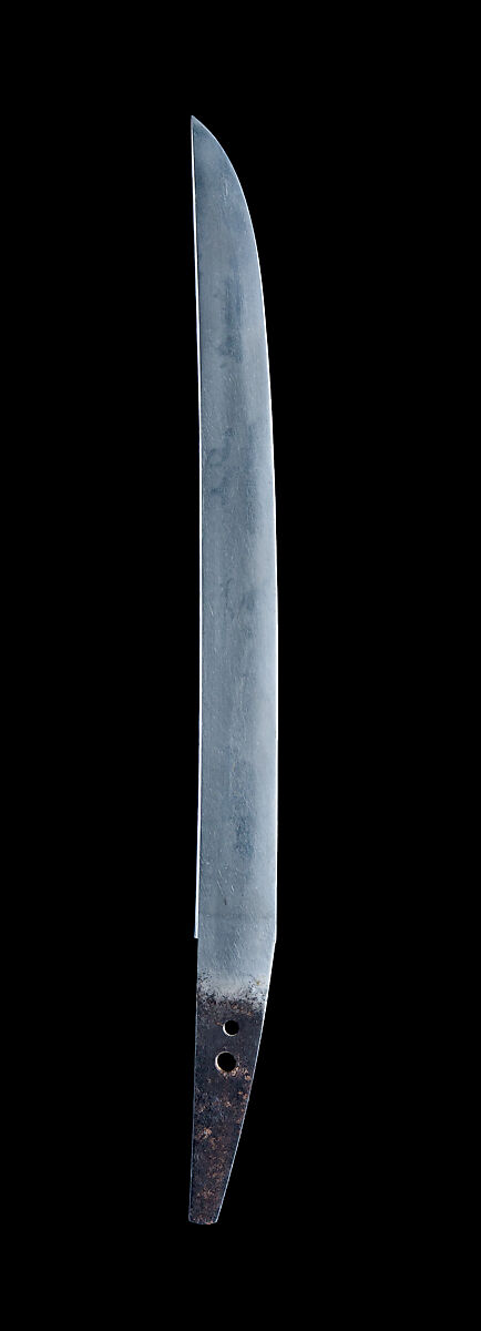 Blade and Mounting for a Dagger (Tantō), Steel, wood, lacquer,  rayskin (samé), thread, copper-gold alloy (shakudō), gold, Japanese