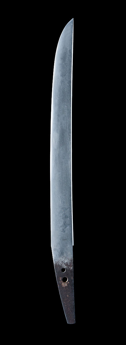 Blade and Mounting for a Dagger (Tantō), Steel, wood, lacquer,  rayskin (samé), thread, copper-gold alloy (shakudō), gold, Japanese 