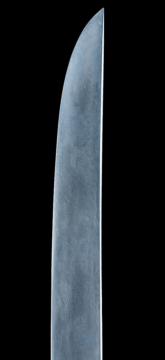 Blade and Mounting for a Dagger (Tantō), Steel, wood, lacquer,  rayskin (samé), thread, copper-gold alloy (shakudō), gold, Japanese