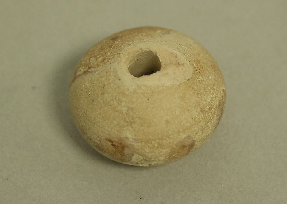 Spindle Whorl, Ceramic, Peruvian; north coast (?) 