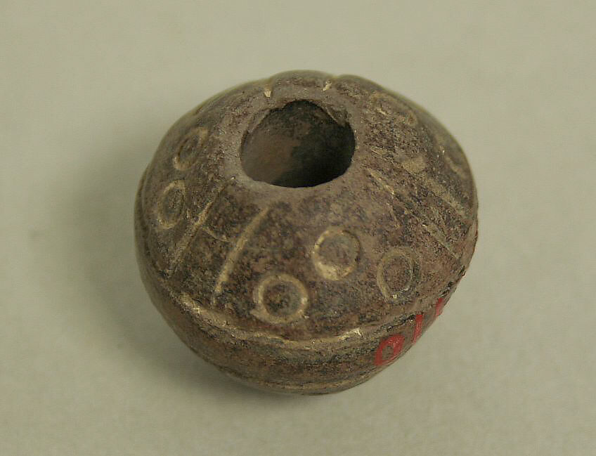 Spindle Whorl, Ceramic, North coast (?) 