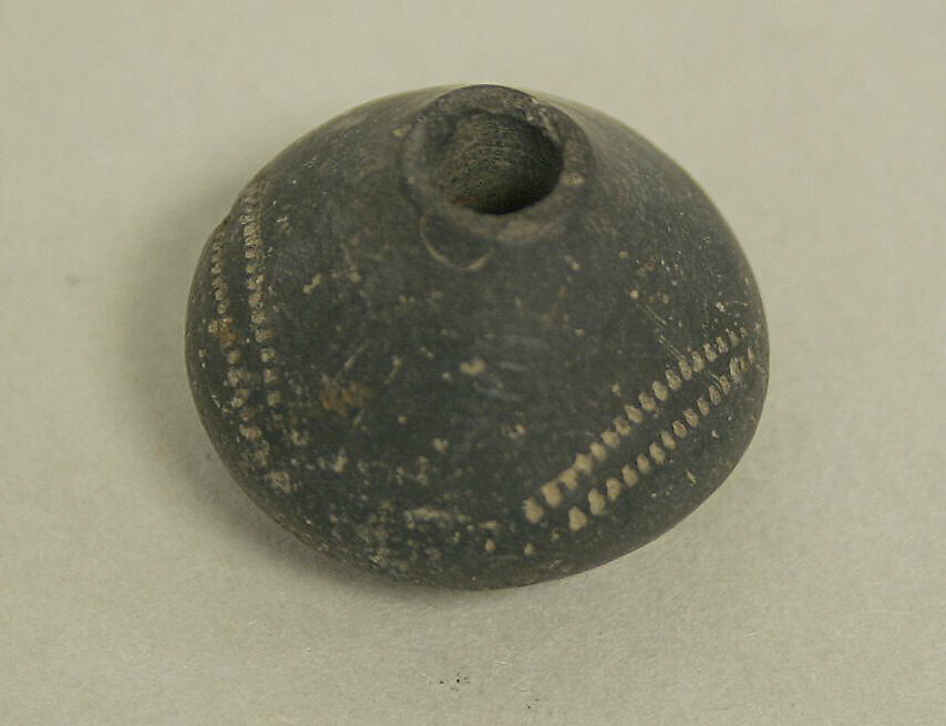 Spindle Whorl, Ceramic, North coast (?) 