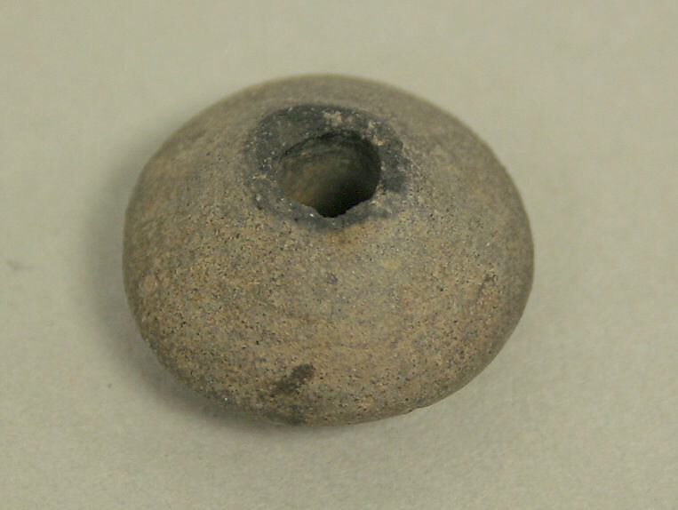 Spindle Whorl, Ceramic, North coast (?) 