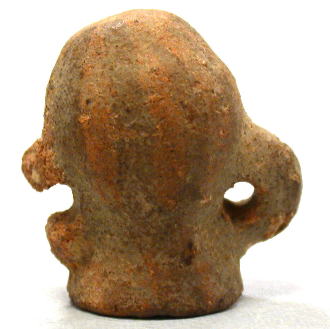 Miniature Jar with Handles, Ceramic, pigment, Peruvian
