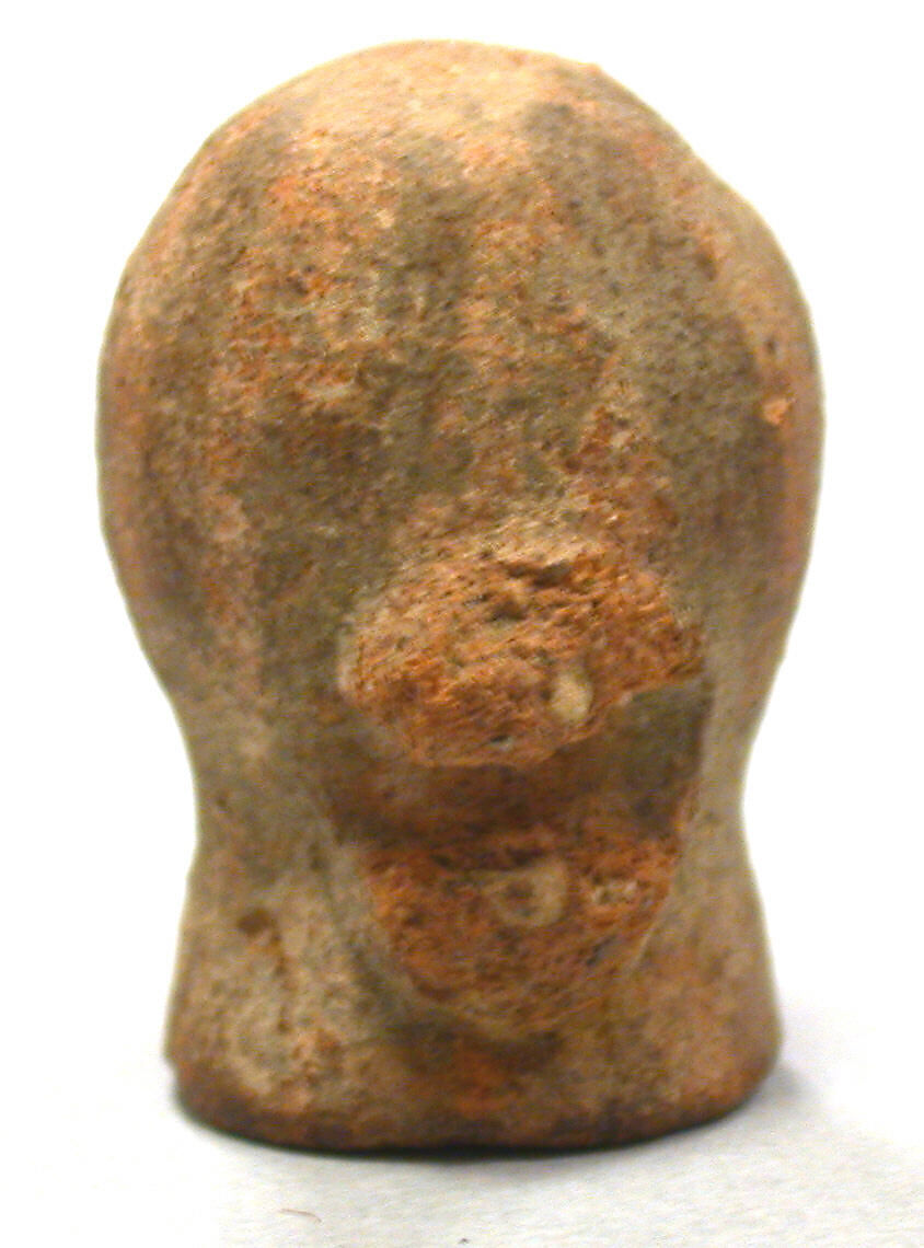 Miniature Jar with Handles, Ceramic, pigment, Peruvian