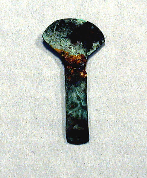 Miniature Tumi, Copper, Moche; Chimú or Chancay 