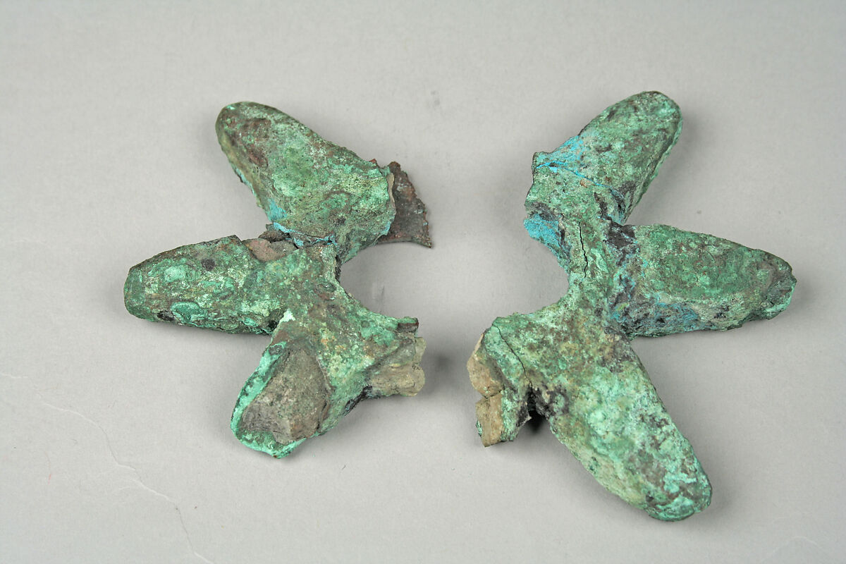 Club Head, Copper (cast), Moche
