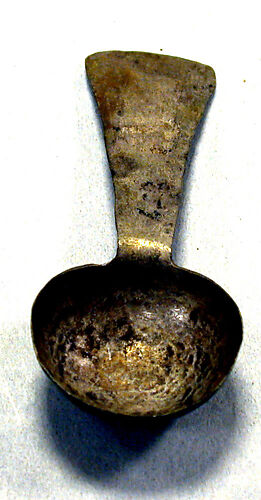 Hammered Silver Spoon
