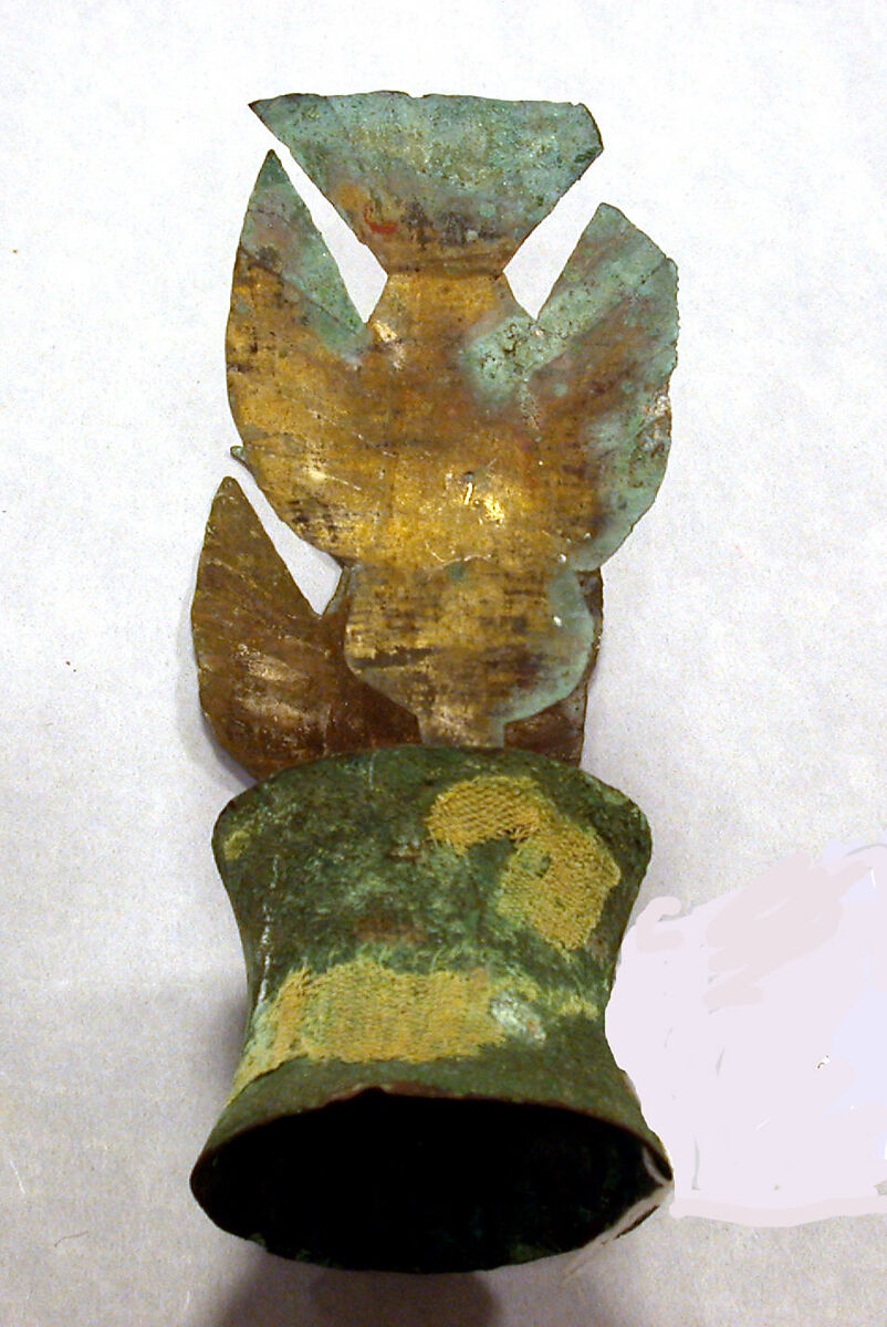 Hammered Silver Miniature Crown, Silver (hammered), gilt, Peru; north or central coast (?)
