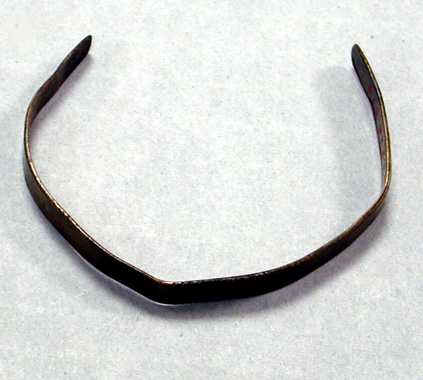 Hammered Copper Band, Copper (hammered), Peruvian 