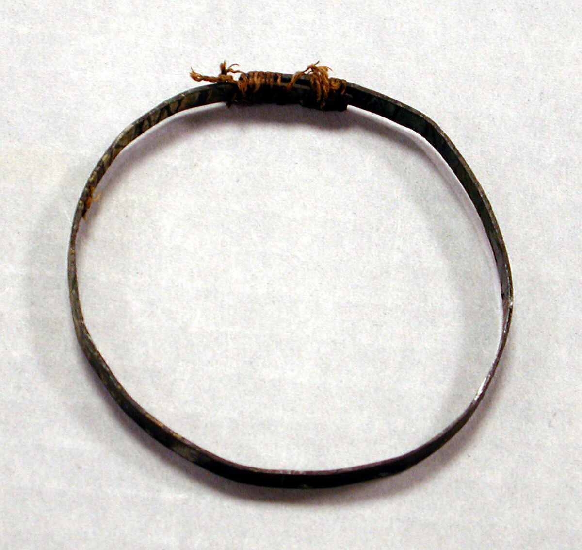 Hammered Copper Band, Copper (hammered), Peruvian 