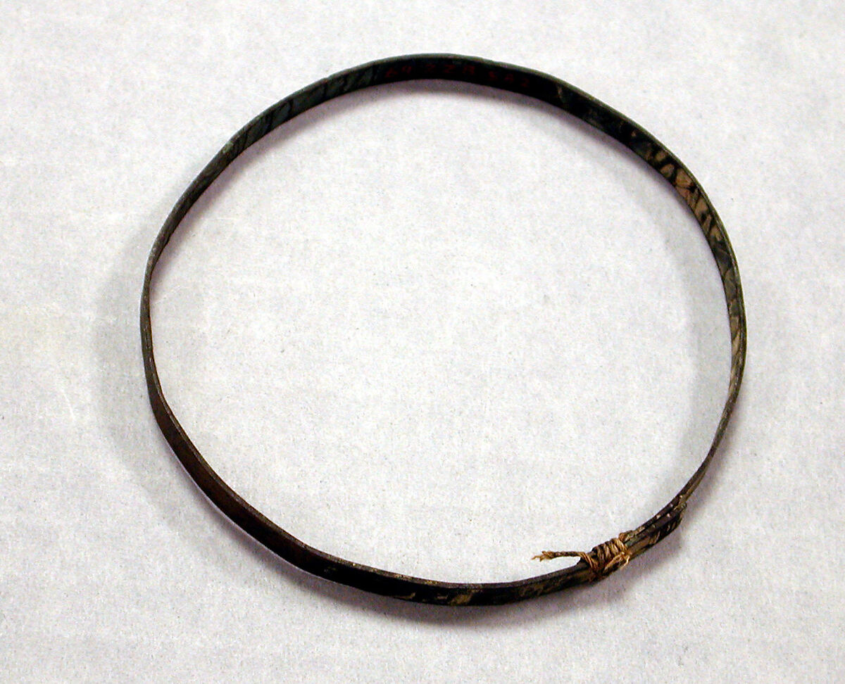 Hammered Copper Band, Copper (hammered), Peruvian 