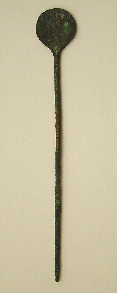 Tupu (pin), Copper and gold, Tiwanaku (?) 