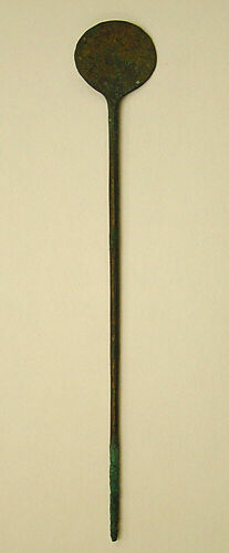 Hammered Copper Pin (tupu)