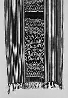 Shoulder Cloth, Cotton, Timor