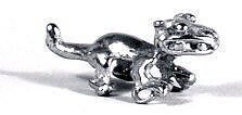 Miniature jaguar pendant, Gold (cast), Costa Rica or Panama