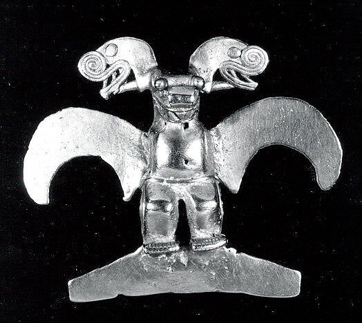 Figure Pendant, Gold, Chiriqui (?) 