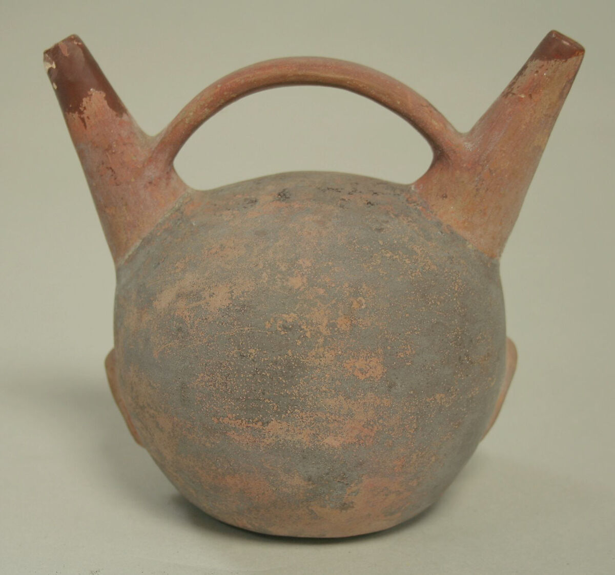 Bottle, Head, Ceramic, Wari