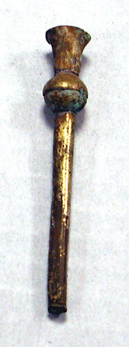 Hammered Silver Miniature Scepter