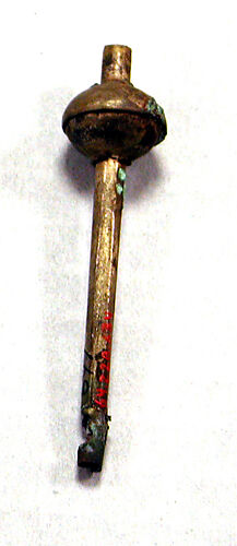Hammered Silver Miniature Scepter
