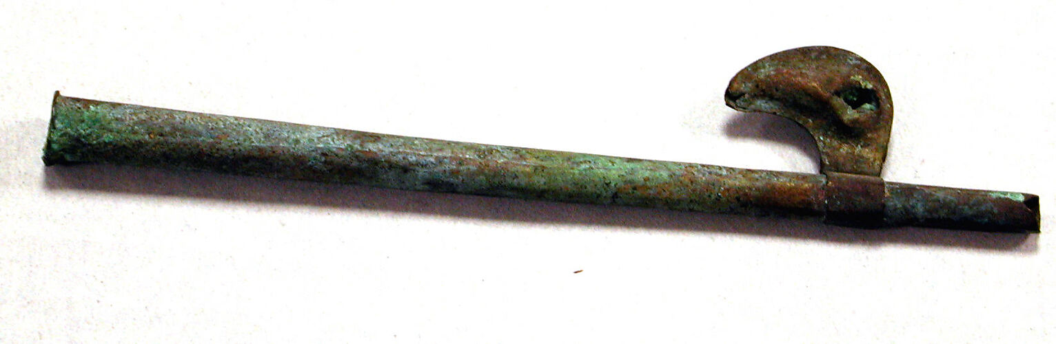 Hammered Copper Miniature Spear Thrower