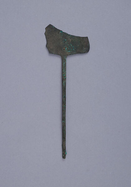 Tupu (pin), Inca artist(s), Copper alloy, Inca