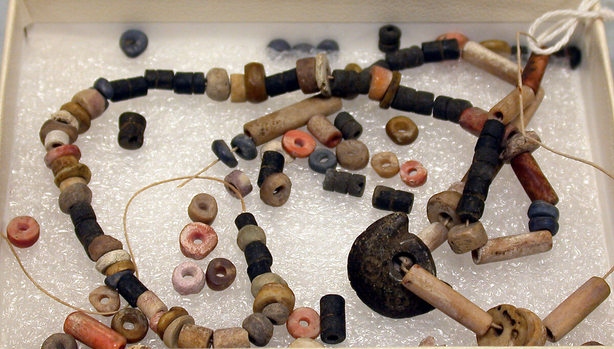 Necklace Beads | Peru; north coast (?) | The Metropolitan Museum of Art