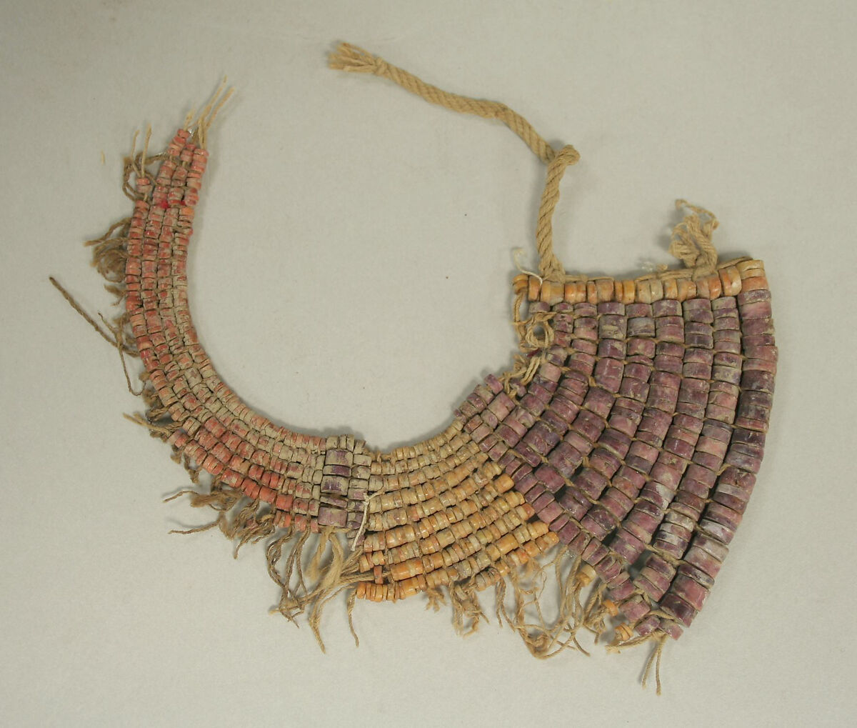 Collar of Shell Beads, Shell beads, Chimú or Chancay 