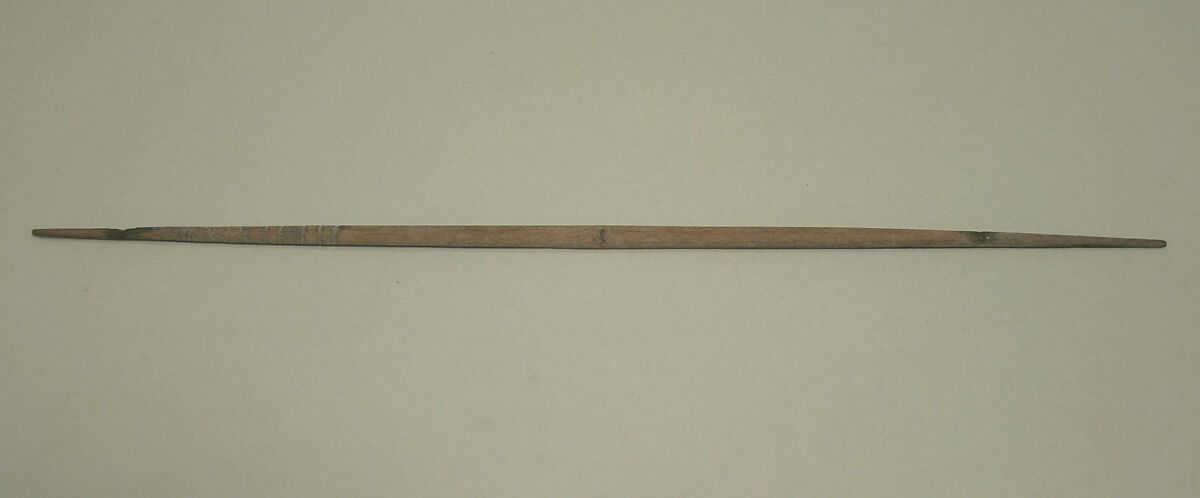 Wooden Spindle, Wood, Peruvian 