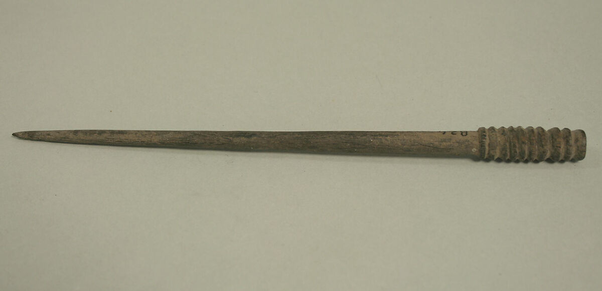 Wooden Weaving Tool, Wood, Peruvian 