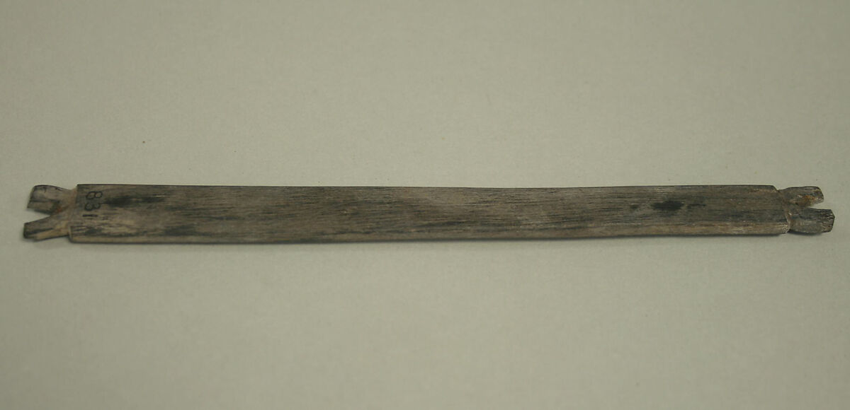 Wooden Loom Bar, Wood, Peruvian 