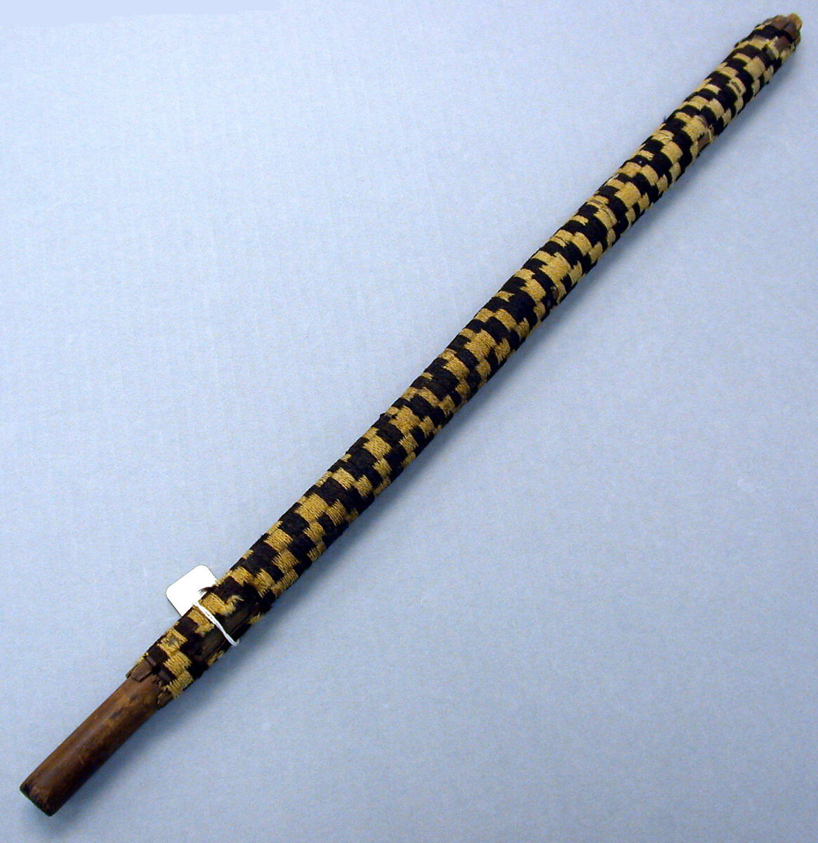 Baton (?), Wood, wool, Peruvian