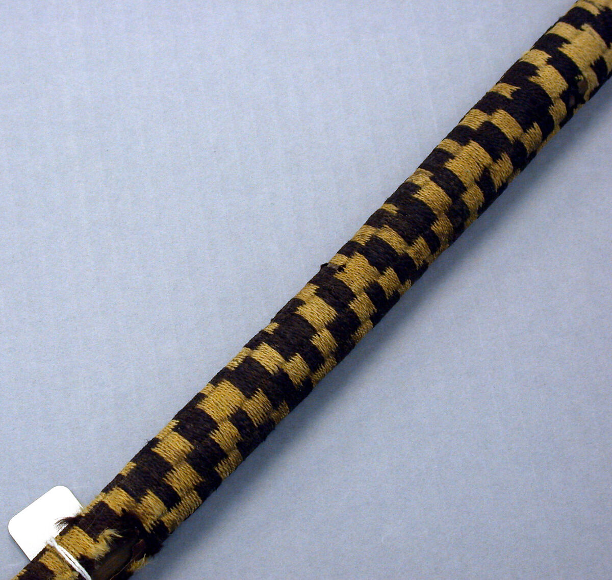 Baton (?), Wood, wool, Peruvian