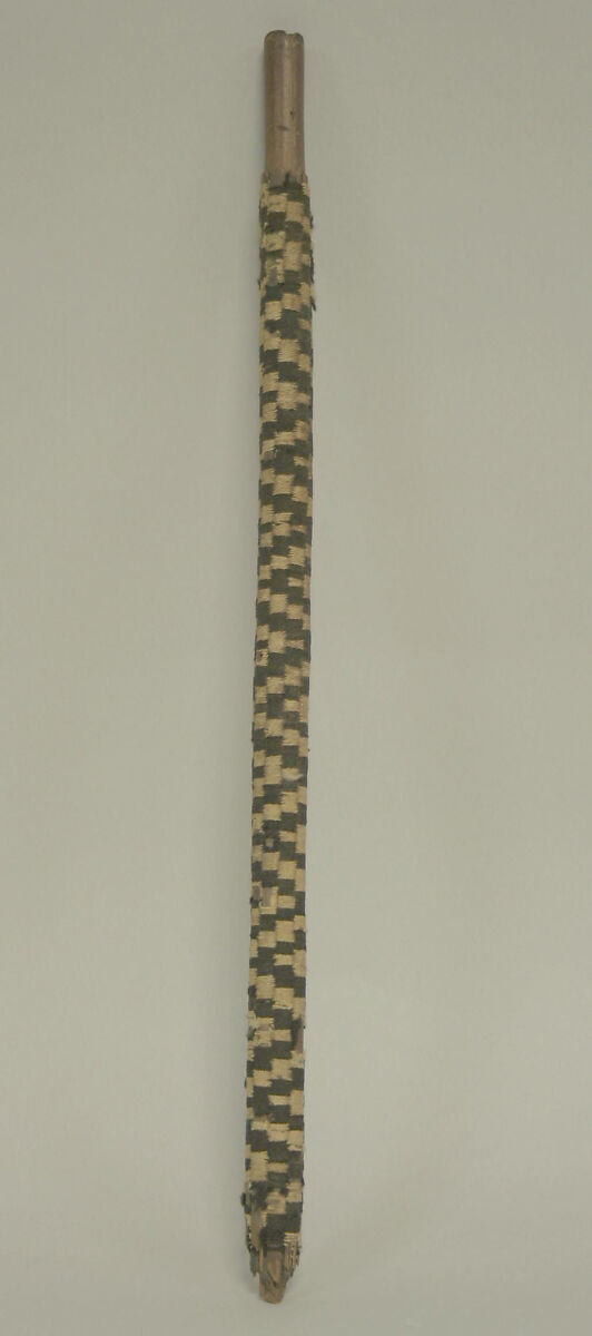 Baton (?), Wood, wool, Peruvian 