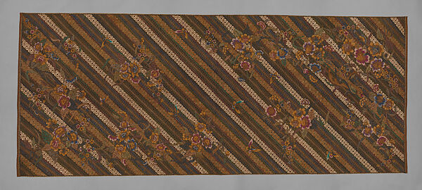 Panel - Pekalongan - The Metropolitan Museum of Art