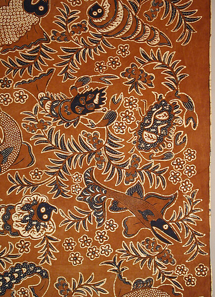 Panel, Cotton, Javanese