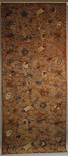 Panel, Cotton, Javanese 