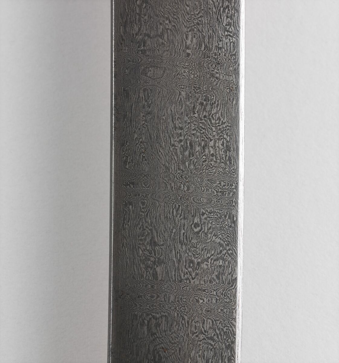 Saber, Steel, gold, horn (rhinoceros), hilt, Turkish; blade, Iranian with Turkish decoration