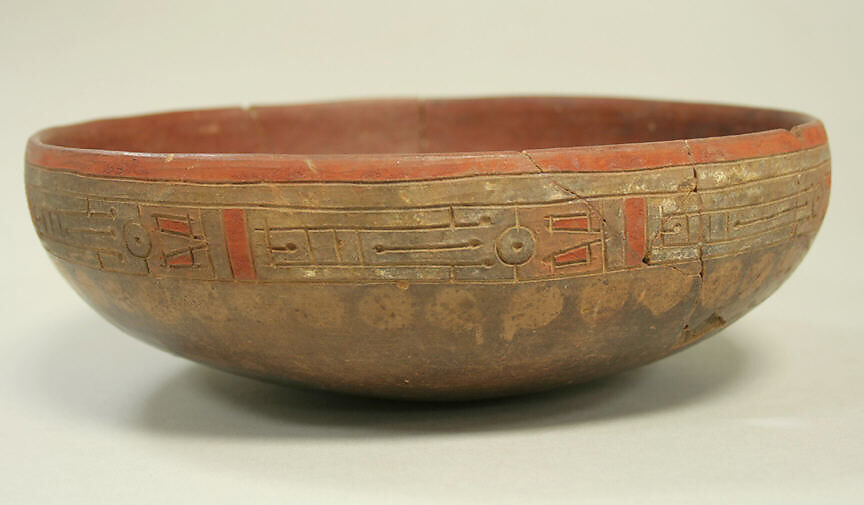 Bowl, Ceramic, Paracas 