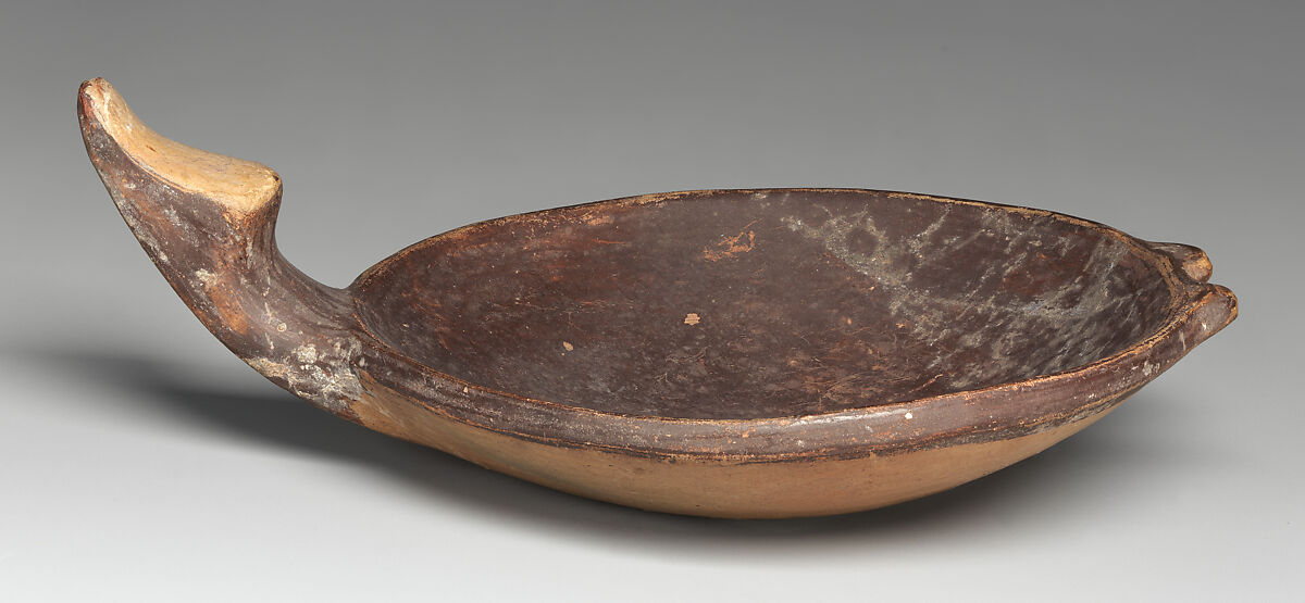 Miniature Vessel, Ceramic, Inca