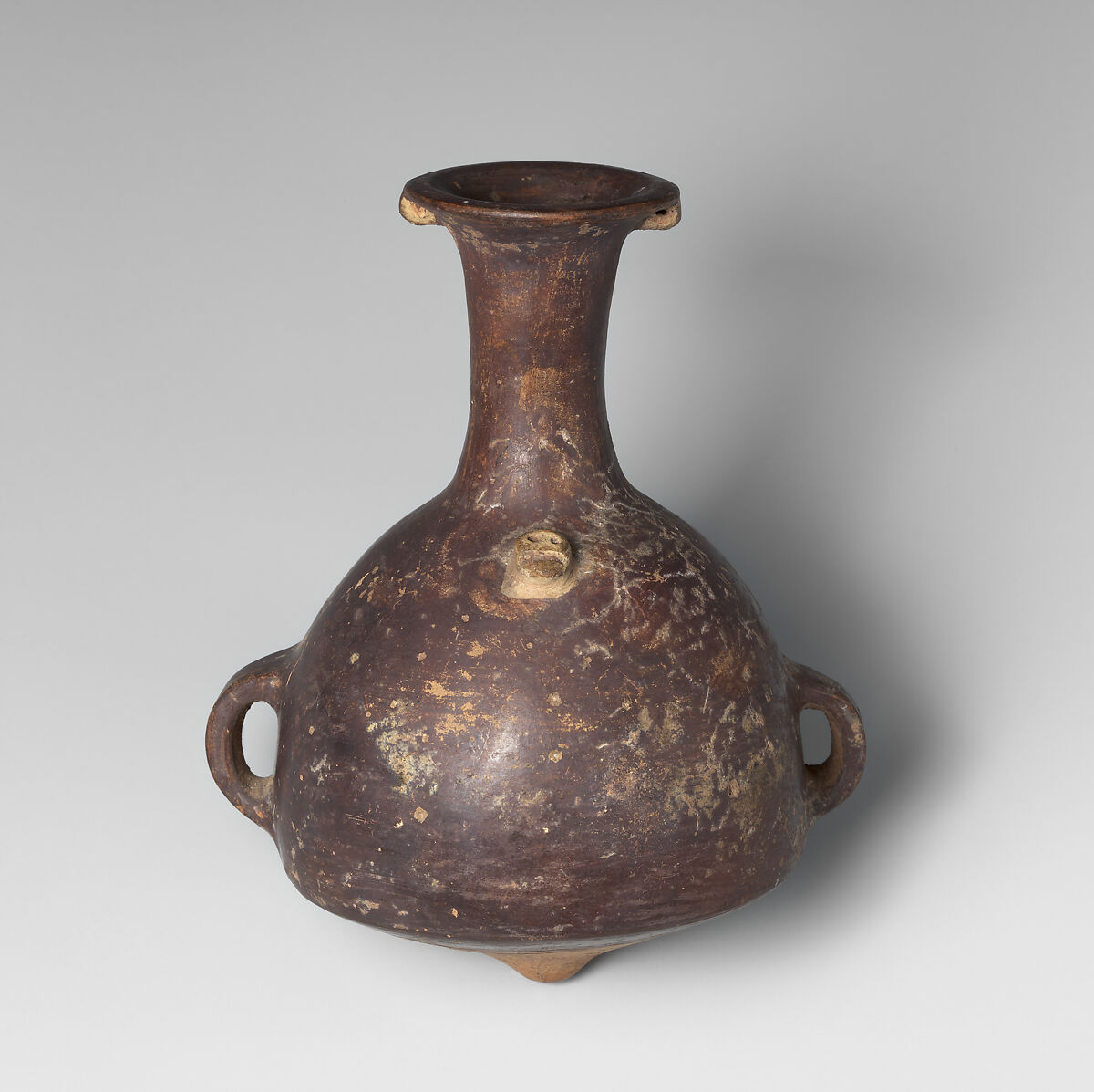 Storage Jar (Aryballus), Ceramic, Inca 