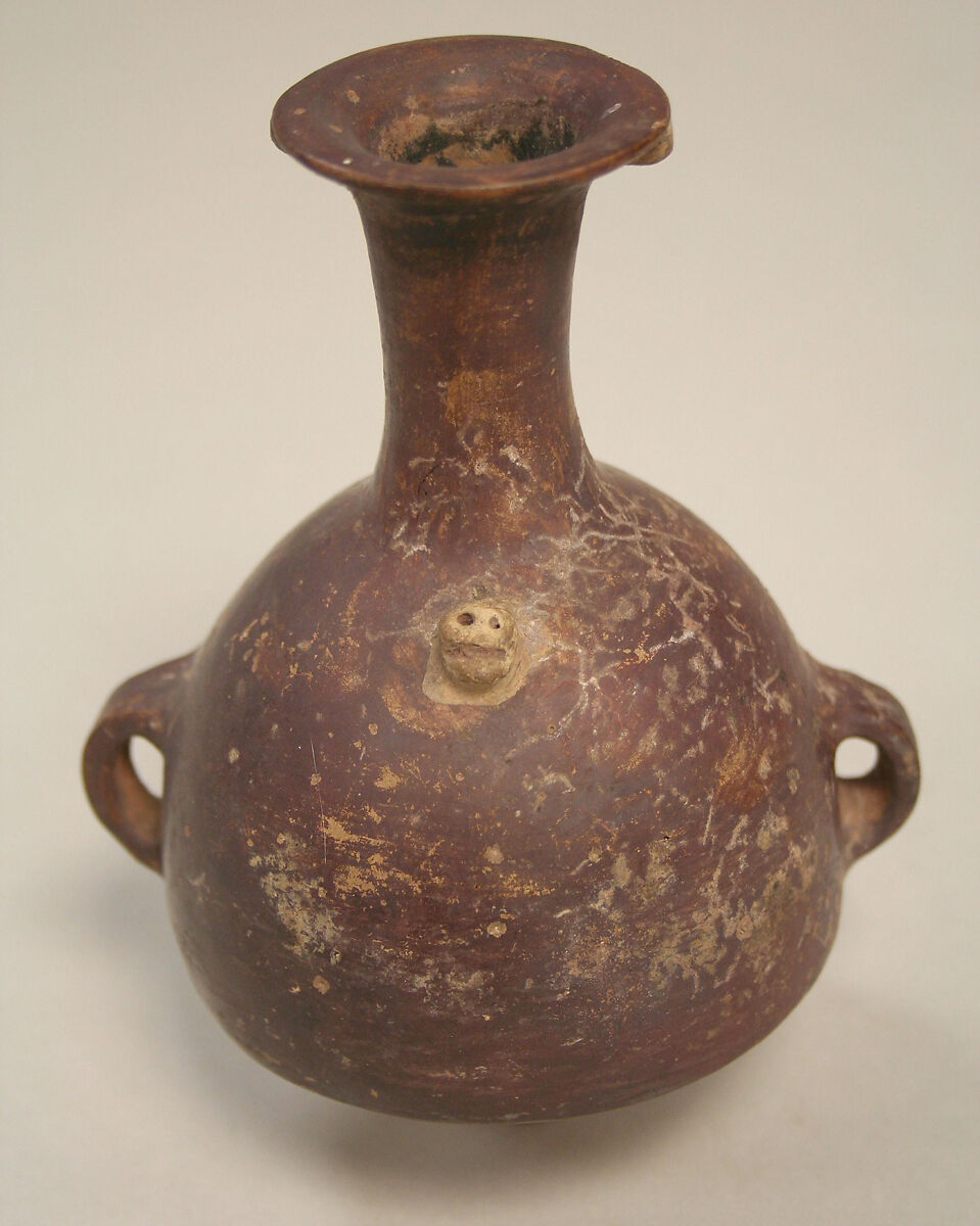 Storage Jar (Aryballus), Ceramic, Inca