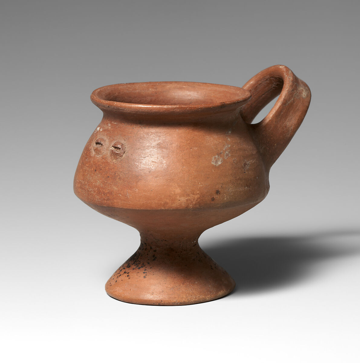 Miniature Vessel, Ceramic, Inca