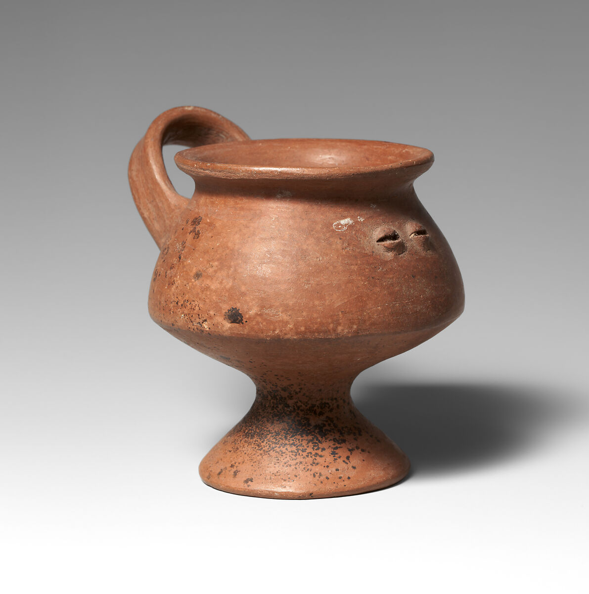 Miniature Vessel, Ceramic, Inca 